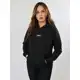 Blusa Agasalho Moletom Feminino com Capuz em oferta