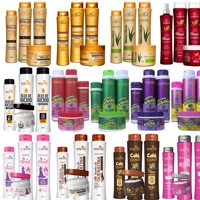 Imagem da promoção Kit 12 Produtos = Shampoo + Condicionador + Máscara + Creme Pentear | Belkit Mahair