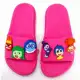 chinelo divertidamente emoçoes slide infantil adulto juvenil filme confortavel nuvem em oferta