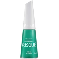 Imagem da promoção Esmalte Risqué Cremoso Ver De Verdade 8Ml, Risqué