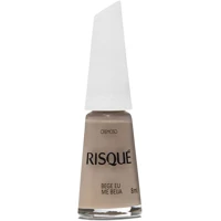 Imagem da promoção Esmalte Cremoso Bege Eu Me Beija, Risqué, 8 ml