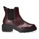 Bota Casual Feminina Coturno Cano Curto Tratorada Beira Rio em oferta