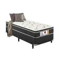 Imagem da promoção Cama Box Solteiro Ortopédica Serra Negra 88x188x40 INMETRO