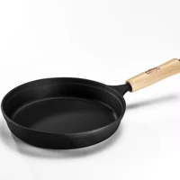 Imagem da promoção Frigideira de Ferro Fundido Fumil Chef 636 22 Cm 1,2 L Cor Preto