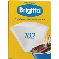 Imagem da promoção Filtro de Papel 102 Brigitta 30 Unidades