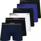 Kit 6 Cuecas Boxer Lupo Masculina Box Microfibra Original em oferta