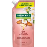 Imagem da promoção Sabonete Líquido Naturals Camélia E Óleo De Amendôas Palmolive Refil 500ml