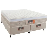 Imagem da promoção Cama Box Queen Castor de Mola - Ensacada/Pocket 59cm de Altura Silver Star