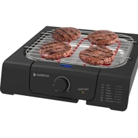 Imagem da promoção Churrasqueira Grill Eletrica Cadence Short, 1200W, Preto, 110V, GRL805