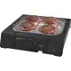 Churrasqueira Grill Eletrica Cadence Short, 1200W, Preto, 110V, GRL805 em oferta