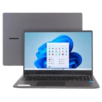 Imagem da promoção Notebook Samsung Galaxy Book 2 Intel Core i3 4GB - SSD 256GB 15,6” Full HD Windows 11 NP550XED-KT3BR