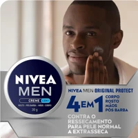 Imagem da promoção Creme 4 em 1 NIVEA MEN 30g