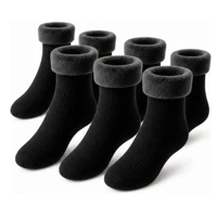 Imagem da oferta Kit 6 Meias Térmica Grossa Quente Inverno Frio Forrada Pelo