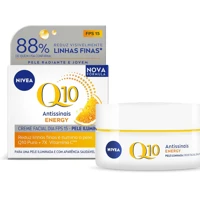 Imagem da promoção Creme Facial Antissinais Q10 Energy Dia FPS 15 Nivea 50g