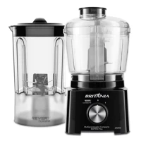 Imagem da promoção Multiprocessador Britânia 2 em 1 Compacto 300W BMP950 Plus