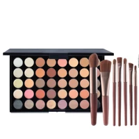 Imagem da promoção Paleta de Sombras com 40 Cores - Acabamento Matte e Shimmer, Alta Pigmentação, Efeito Esfumado e Lon