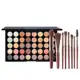 Paleta de Sombras com 40 Cores - Acabamento Matte e Shimmer, Alta Pigmentação, Efeito Esfumado e Lon em oferta