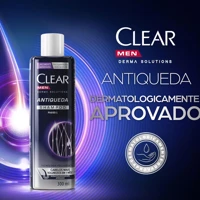 Imagem da promoção Shampoo Antiqueda Clear Men Derma Solutions 300ml