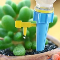 Imagem da promoção Kit 5/Kit 10 Gotejadores Irrigadores de Plantas Jardim Garrafa Pet