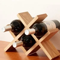 Imagem da promoção Suporte Nicho Xadrez Adega para Vinhos Champanhes Minimalista Moderno de Bancada ou Parede