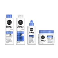 Imagem da promoção Kit SOS Bomba Original Shampoo + Condicionador + Creme de
