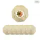 Kit 6 Jogo Americano Sousplat PVC Redondo Dourado Para Mesa de Cozinha Sala de Jantar em oferta