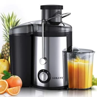 Imagem da promoção Centrífuga Alimentos Elétrica Juicer Laranja Suco Frutas 1500w Inox Cor Preto E Inox 110V 220v
