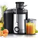 Centrífuga Alimentos Elétrica Juicer Laranja Suco Frutas 1500w Inox Cor Preto E Inox 110V 220v em oferta