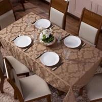 Imagem da promoção Toalha de mesa jacquard retangular 6 lugares jacard
