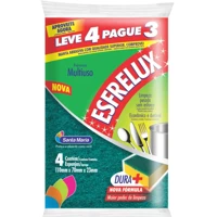 Imagem da promoção Esponja Esfrelux 4 unidades