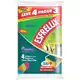 Esponja Esfrelux 4 unidades em oferta