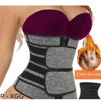 Imagem da promoção Cinta Modeladora corset Abdominal Feminina Redutora Afina Cintura Espartilho Ajustavel Dupla C/Zíper