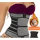 Cinta Modeladora corset Abdominal Feminina Redutora Afina Cintura Espartilho Ajustavel Dupla C/Zíper em oferta