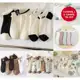 Conjunto com 5 Pares de Meias Femininas - Estampas de Animais e Flores, Algodão Respirável, Estilo C em oferta