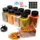 10 Potes Temperos Condimentos Sal Parrilha 220ml Tampa Dupl em oferta