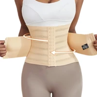 Imagem da promoção Z&D Lingerie Cinta Elastique Modeladora De Alta Compressão Redutor Afina Cintura 890