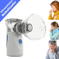 Imagem da promoção Nebulizador Ultrassônico inalador portátil a pilha e bivolt