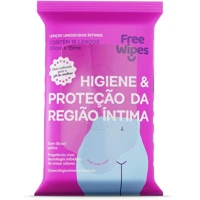 Imagem da promoção Lenço Umedecido Intimo Free Wipes 16un