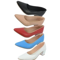Imagem da promoção Scarpin Bico Fino Anna Karol Peeptoe Salto 6cm Verniz
