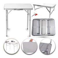 Imagem da promoção Mesa Portátil Dobrável Camping Praia 60cm x 45cm
