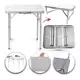 Mesa Portátil Dobrável Camping Praia 60cm x 45cm em oferta