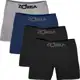 Kit 4 Cuecas Algodão Sem Costura Box Boxer Masculina Confortável Zorba em oferta