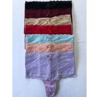 Imagem da promoção Kit 5 Calcinhas Cinta Cintura Alta Aperta Barriga Adulto Feminino Algodão Barato Pós Parto Gestante