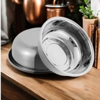 Imagem da promoção KIT 2 Un Bacias Bowl Inox Promoção P, M, G e GG