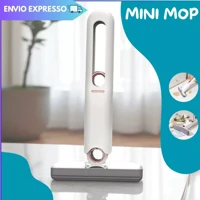 Imagem da promoção Mini Mop Rodo Esfregão Mágico Portátil Absorvente Espremedor