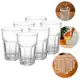 Jogo de Copos 6 Unidades 360ml Vidro Bristol Transparente - Bela Flor em oferta