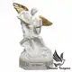 Imagem São Miguel Arcanjo 20cm Branco Perolado Gesso Premium Pintado Artigo Religioso em oferta