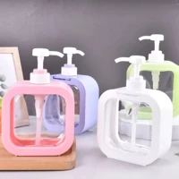 Imagem da promoção Recarregável Dispensador De Sabão Bomba Garrafa Quadrada