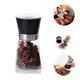 Kit De 2 Moedor De Sal Pimenta Especiarias De Vidro Premium e Inox em oferta
