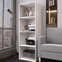 Imagem da promoção Estante Livreiro Estilo Industrial MDP Escritorio guarda Livros Sala Decoração Armário Ambient